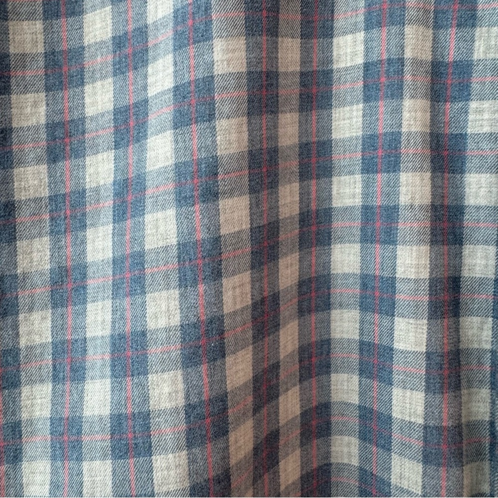 Faherty Men Shirt - Cherry Hill Plaid (Medium) - Picture 2 of 5
